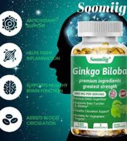 Soomiig Ginkgo Biloba Extract Capsules