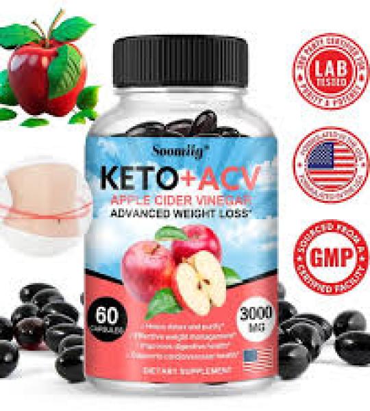 Soomiig Keto+Acv Capsules