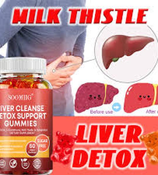 Soomiig Liver Cleanse Detox Capsules