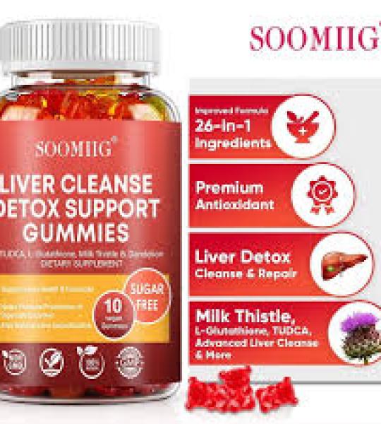 Soomiig Liver Detox Capsules