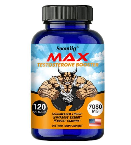 Soomiig Male Booster Boost Energy