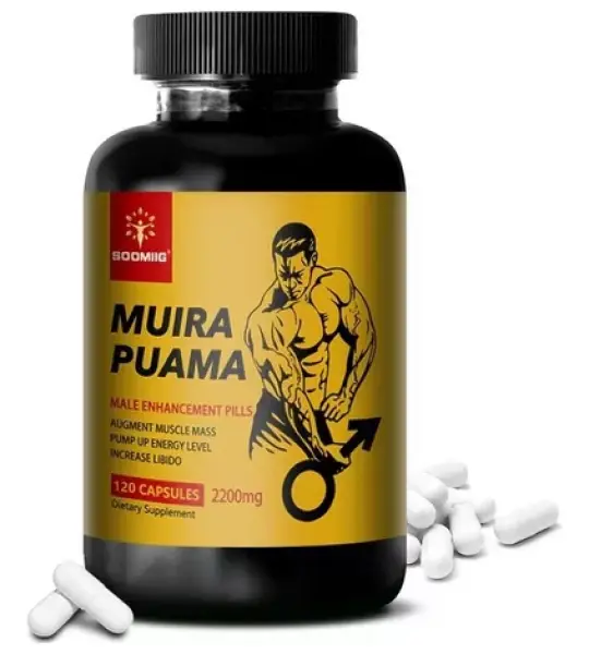 Soomiig Muira Puama Capsules