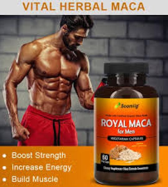 Soomiig Royal Maca Capsules For Men