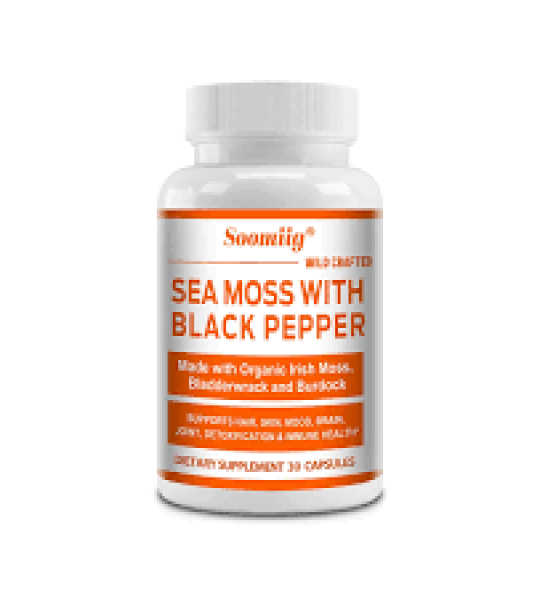 Soomiig Sea Moss With Black Pepper