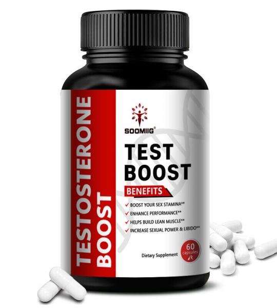 Soomiig Test Boost Capsules Testosterone Booster