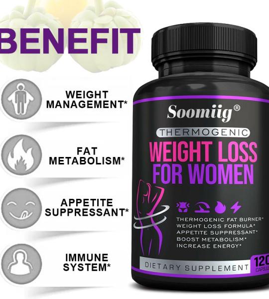 Soomiig Thermogenic Weight Loss For Women