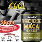 Soomiig Turkesterone + Maca Capsules