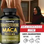 Soomiig Turkesterone + Maca Capsules