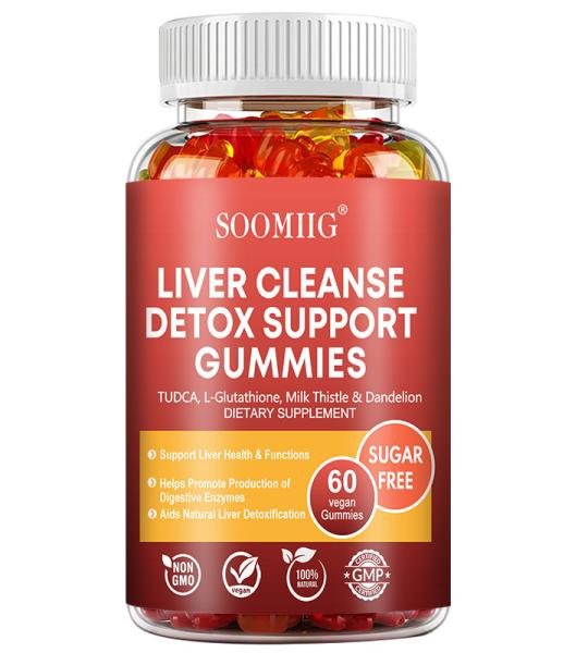 Sooming Liver Cleanse Detox Support Gummies