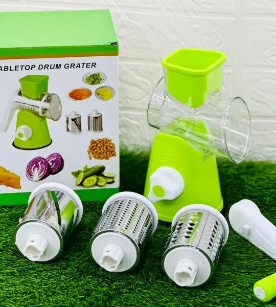 Tabletop Drum Grater Vegetable Cutter