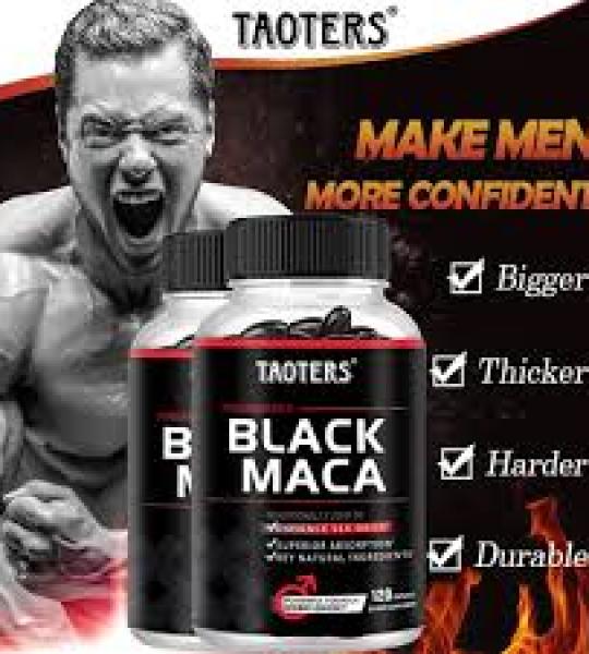 Taoters Black Maca Capsules