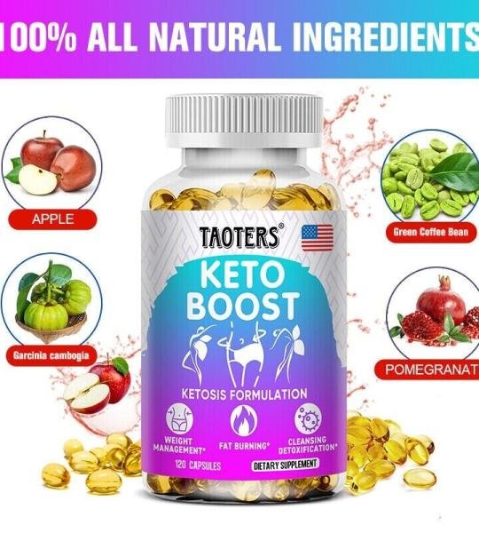 Taoters Keto Boost Capsules