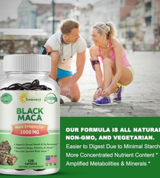 Xemenry Black Maca Capsules