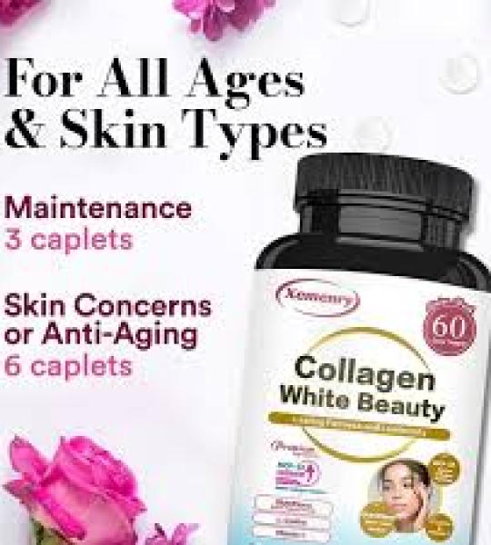 Xemenry Collagen White Beauty Capsules