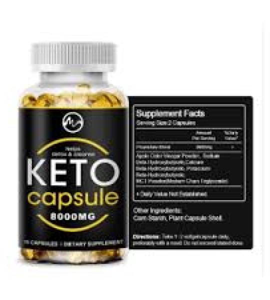 Xemenry Keto Capsules