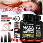 Xemenry Maca + Panax Ginseng Capsules