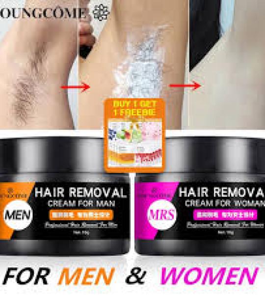 Youngcome Men's Women's Hair Removal Cream